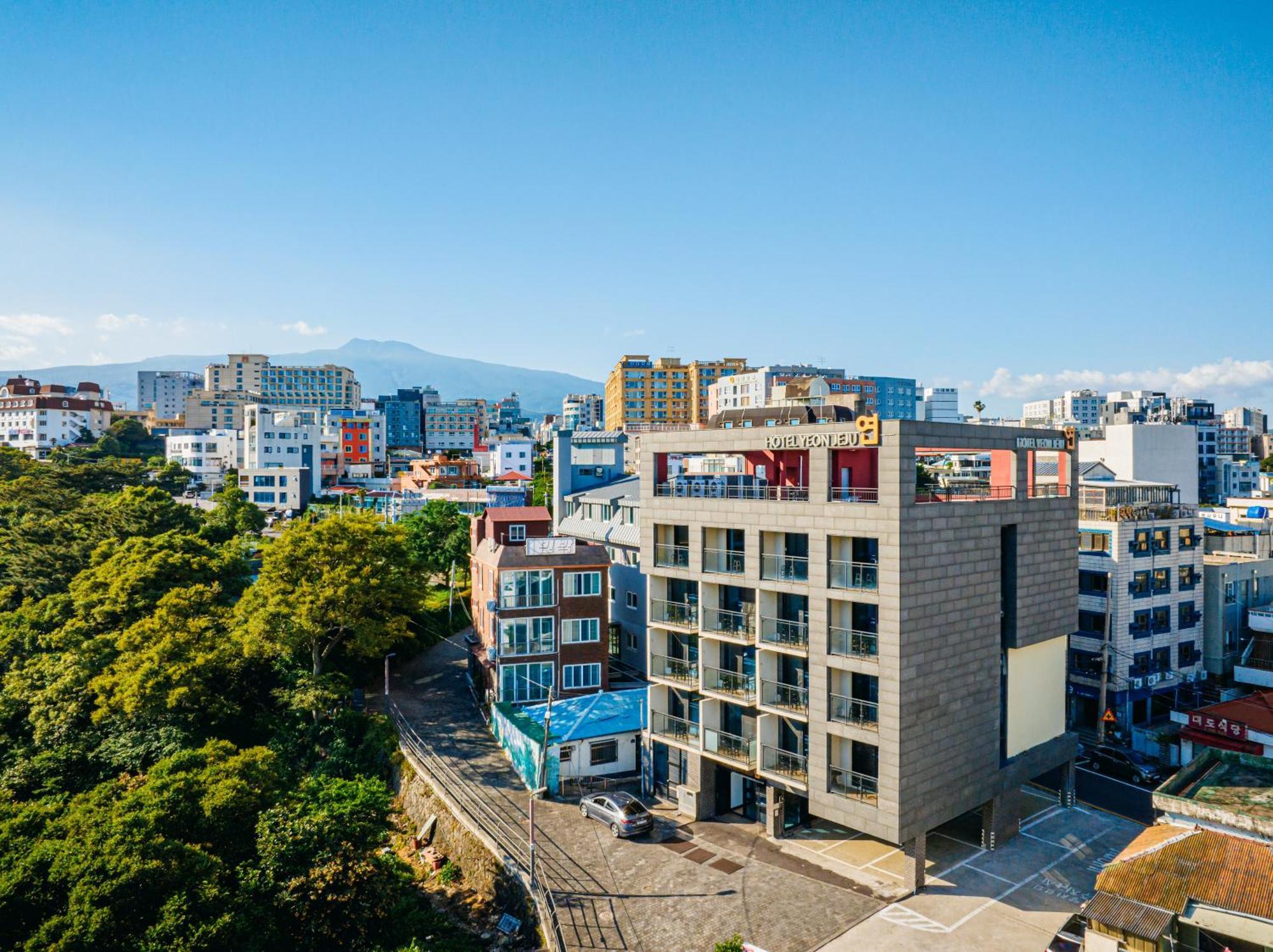 Hotel Yeon 西归浦市 外观 照片