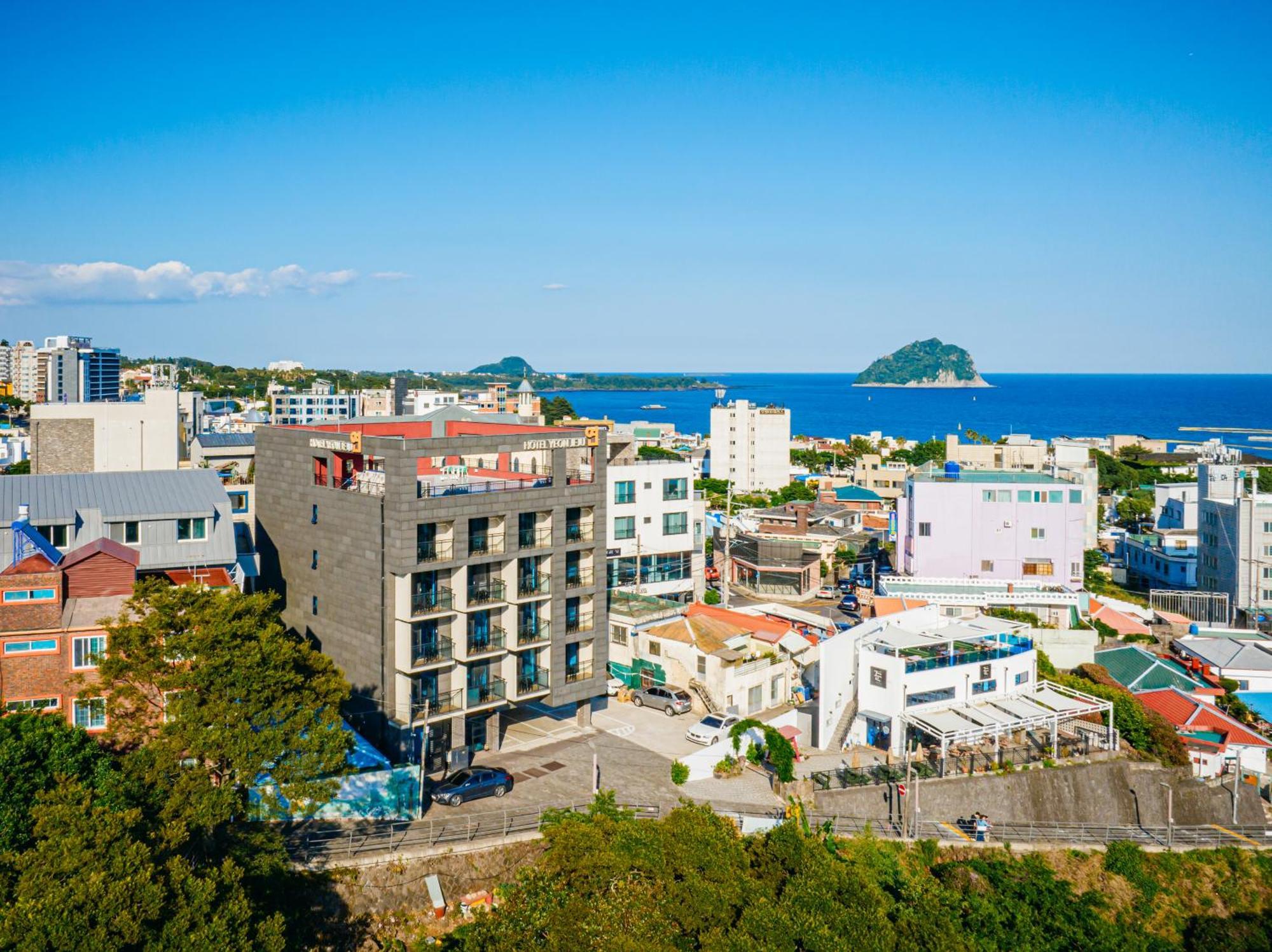 Hotel Yeon 西归浦市 外观 照片