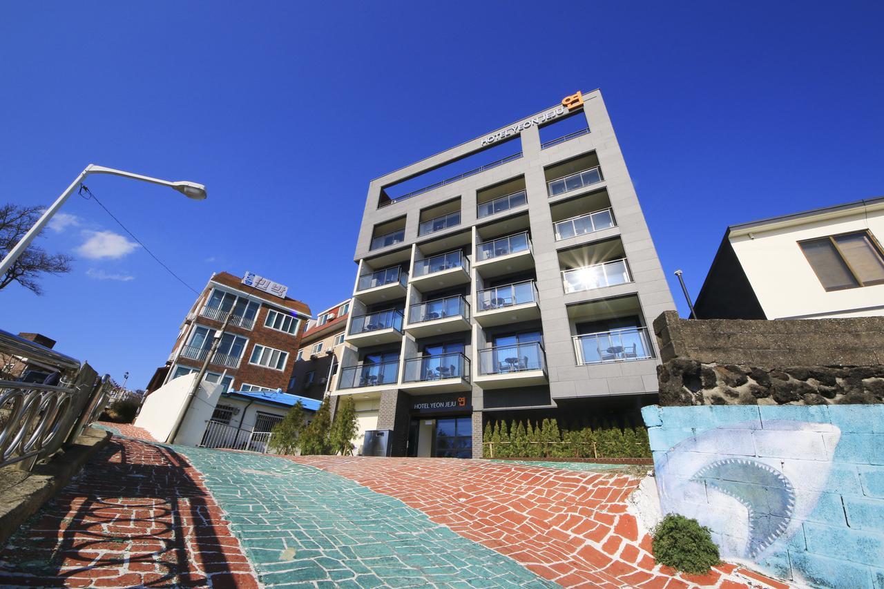 Hotel Yeon 西归浦市 外观 照片