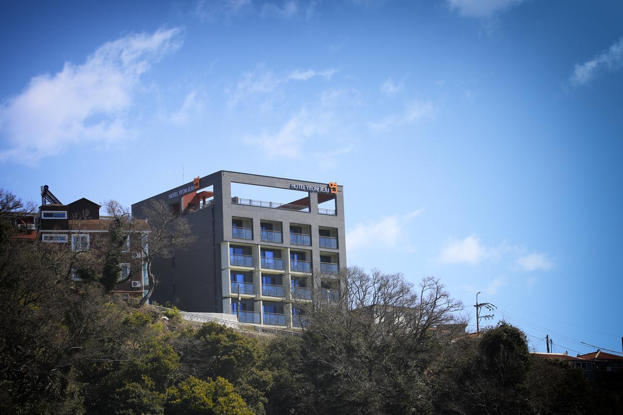 Hotel Yeon 西归浦市 外观 照片